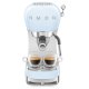 Smeg 50's Style Macchina da Caffè Espresso ECF02PBEU Azzurro 7