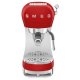 Smeg 50's Style Macchina da Caffè Espresso ECF02RDEU Rosso 4