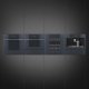 Smeg Linea Cassetto CPRT115G Neptune Grey 5