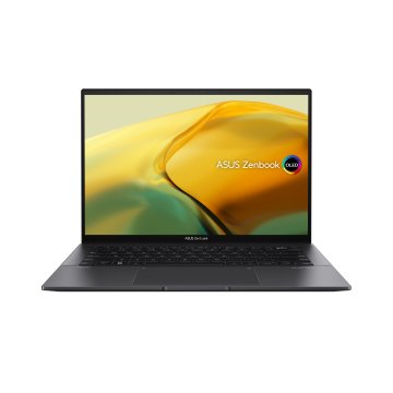 ASUS Zenbook 14 UM3402YA-KM191W AMD Ryzen™ 5 5625U Computer portatile 35,6 cm (14") 2.8K 8 GB LPDDR4x-SDRAM 512 GB SSD Wi-Fi 6E (802.11ax) Windows 11 Home Nero