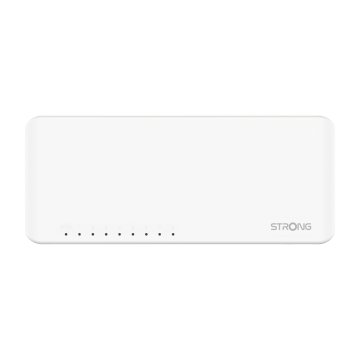 Strong SW8000P switch di rete Gigabit Ethernet (10/100/1000) Bianco