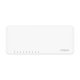 Strong SW8000P switch di rete Gigabit Ethernet (10/100/1000) Bianco 2