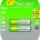 GP Batteries AAA Batteria ricaricabile Mini Stilo AAA Nichel-Metallo Idruro (NiMH) 2