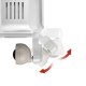 De’Longhi V550918T.WB Interno Bianco 1800 W Riscaldatore ambiente elettrico a olio 6