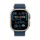 Apple Watch Ultra 2 GPS + Cellular, Cassa 49m in Titanio con Cinturino Ocean Blu 3