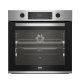 Beko Forno Multifunzione BBVM12400XPS doppia cavità Split&Cook Pirolitico, bPRO500, 15 Funzioni, A+, Acciaio Inox 2