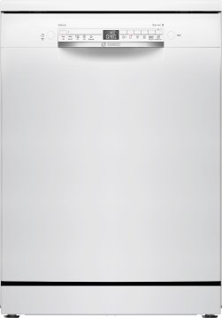 Bosch Serie 2 SMS2HTW02E Lavastoviglie da libera installazione 60 cm Bianco Classe D