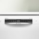 Bosch Serie 4 SMS4HMW06E Lavastoviglie da libera installazione 60 cm Bianco Classe D 5