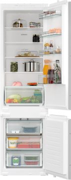 Siemens iQ100 KI96NNSE0 frigorifero con congelatore Da incasso 290 L E Bianco