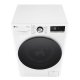 LG F4R7009TSWB Lavatrice 9kg AI DD, Classe A-10%, 1400 giri, TurboWash, Vapore 18