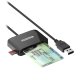 Sitecom MD-1001 lettore di schede USB 2.0 Nero 4