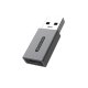 Sitecom AD-1012 adattatore per inversione del genere dei cavi USB-A USB-C Nero, Grigio 2
