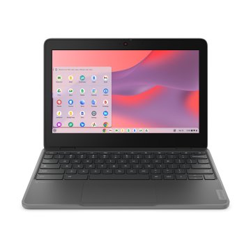 Lenovo 100e Gen 4 MediaTek Kompanio 520 Chromebook 29,5 cm (11.6") HD 4 GB LPDDR4x-SDRAM 32 GB eMMC Wi-Fi 6 (802.11ax) ChromeOS Grigio