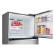 LG GTBV36PZGKD Frigorifero doppia porta 70cm, Classe E, 395L, Door & Linear Cooling, Inox 12