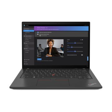 Lenovo ThinkPad T14 Intel® Core™ i7 i7-1355U Computer portatile 35,6 cm (14") WUXGA 32 GB DDR5-SDRAM 1 TB SSD Wi-Fi 6E (802.11ax) Windows 11 Pro Nero