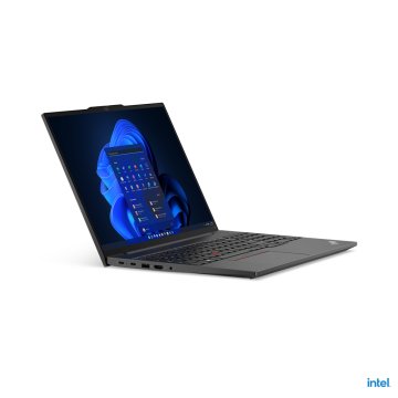 Lenovo ThinkPad E16 Intel® Core™ i5 i5-1335U Computer portatile 40,6 cm (16") WUXGA 16 GB DDR4-SDRAM 512 GB SSD Wi-Fi 6 (802.11ax) Windows 11 Pro Nero