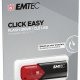 Emtec Click Easy unità flash USB 16 GB USB tipo A 3.2 Gen 2 (3.1 Gen 2) Nero, Rosso 3