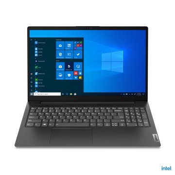 Lenovo V V15 Intel® Celeron® N N4500 Computer portatile 39,6 cm (15.6") Full HD 8 GB DDR4-SDRAM 256 GB SSD Wi-Fi 5 (802.11ac) FreeDOS Nero