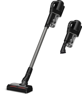 Miele Duoflex HX1 Cat & Dog Aspirapolvere a bastone 2 in 1 Batteria Secco Filtro igienico Senza sacchetto Nero 2,5 Ah