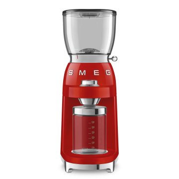 Smeg 50's Style Macinacaffè CGF11RDEU Rosso