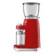 Smeg 50's Style Macinacaffè CGF11RDEU Rosso 3