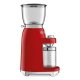 Smeg 50's Style Macinacaffè CGF11RDEU Rosso 4