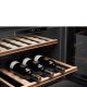 Smeg CVI621NR3 cantina vino Cantinetta vino con compressore Da incasso Nero 21 bottiglia/bottiglie 7