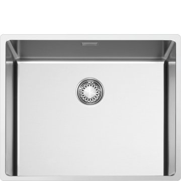 Smeg VR12S50 lavello Lavello sottopiano Rettangolare Acciaio inox