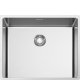 Smeg VR12S50 lavello Lavello sottopiano Rettangolare Acciaio inox 2