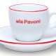 la Pavoni LPACUPCE01 tazza Rosso, Bianco Caffè 1 pz 2