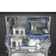 Smeg Universale Lavastoviglie STL324AQL Silver 9