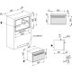 Smeg Classica Abbattitore SBC4304X Acciaio Inox 19