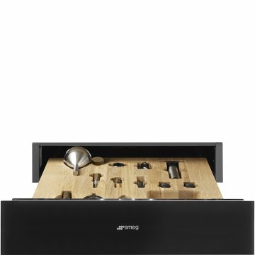 Smeg Linea Cassetto CPS115B3 Nero