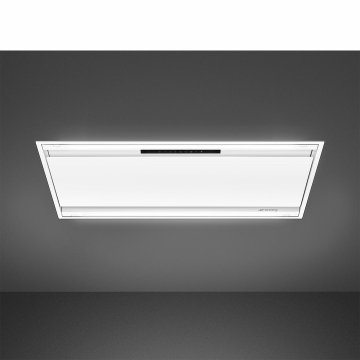 Smeg KLT9L4WH cappa aspirante Integrato a soffitto Bianco 452 m³/h B