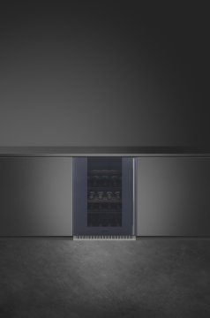 Smeg Linea Cantina vini CVI138LG Neptune Grey