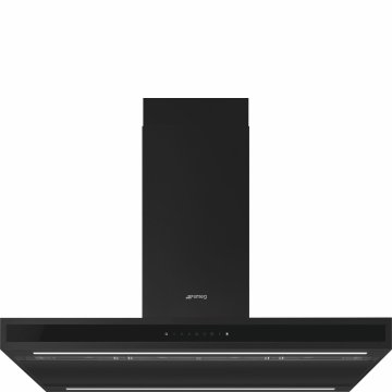 Smeg KLTI9L4MB cappa aspirante Cappa aspirante a parete Nero 563 m³/h A