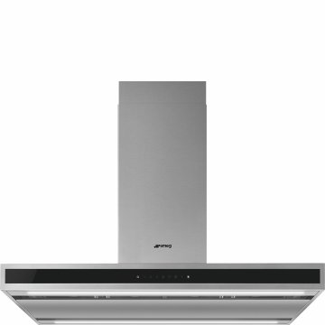 Smeg KLTI9L4X cappa aspirante Cappa aspirante a parete Acciaio inox 563 m³/h A