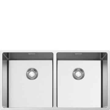 Smeg VR12S4040 lavello Lavello sottopiano Rettangolare Acciaio inox