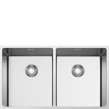 Smeg VR12S3434 lavello Lavello sottopiano Rettangolare Acciaio inox