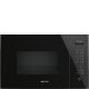 Smeg FMI125N forno a microonde Nero Microonde con grill Da incasso 26 L 900 W 2