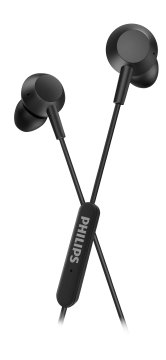 Philips TAE5008BK/00 cuffia e auricolare Cablato In-ear Musica e Chiamate USB tipo-C Nero