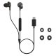 Philips TAE5008BK/00 cuffia e auricolare Cablato In-ear Musica e Chiamate USB tipo-C Nero 9