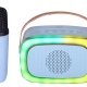 Trevi XR JUMP ALTOPARLANTE KARAOKE PORTATILE 10W WIRELESS USB MICRO SD AUX-IN XR 8A01 MINIPARTY BLU 2