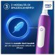 Oral-B Junior 8006540742891 spazzolino elettrico Bambino Spazzolino rotante Viola 5