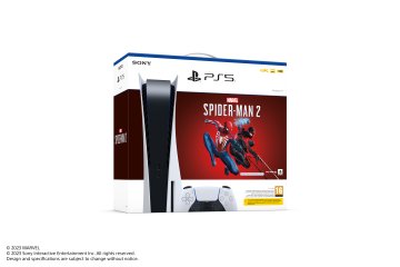 Sony Bundle console PlayStation 5 – Marvel's Spider-Man 2