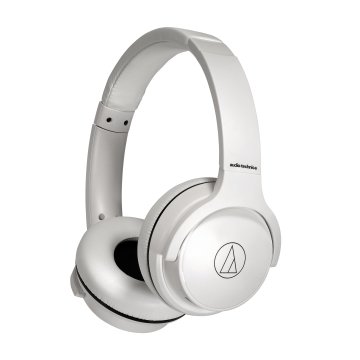 Audio-Technica ATH-S220BTWH cuffia e auricolare Cuffie Con cavo e senza cavo A Padiglione Musica e Chiamate Bluetooth Bianco