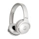 Audio-Technica ATH-S220BTWH cuffia e auricolare Cuffie Con cavo e senza cavo A Padiglione Musica e Chiamate Bluetooth Bianco 2