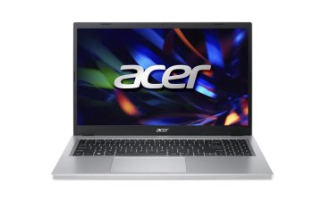 Acer Extensa 15 EX215-33-321S Computer portatile 39,6 cm (15.6") Full HD Intel Core i3 N-series i3-N305 8 GB DDR5-SDRAM 256 GB SSD Wi-Fi 6 (802.11ax) Windows 11 Pro Argento