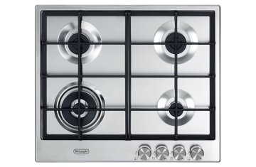 De’Longhi NSL 460 X Argento Da incasso 60 cm Gas 4 Fornello(i)