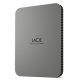 LaCie Mobile Drive Secure disco rigido esterno 2 TB Grigio 2